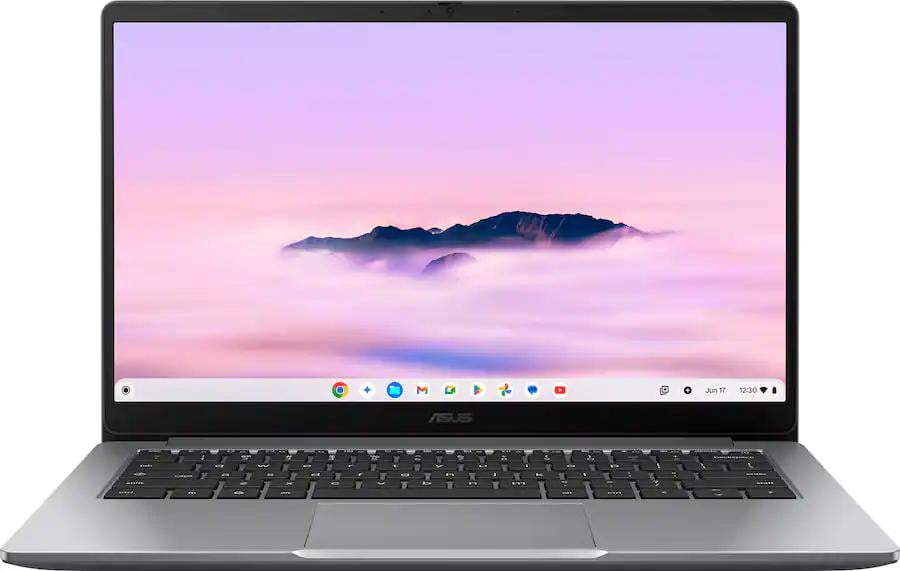 ASUS Chromebook C433TA 14 Pouces - Core I5, 8Go RAM, 128Go EMMC, Argent