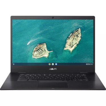 ASUS CX15 15.6 inch FHD IPS Chromebook Laptop Intel Celeron N4500 4GB ...
