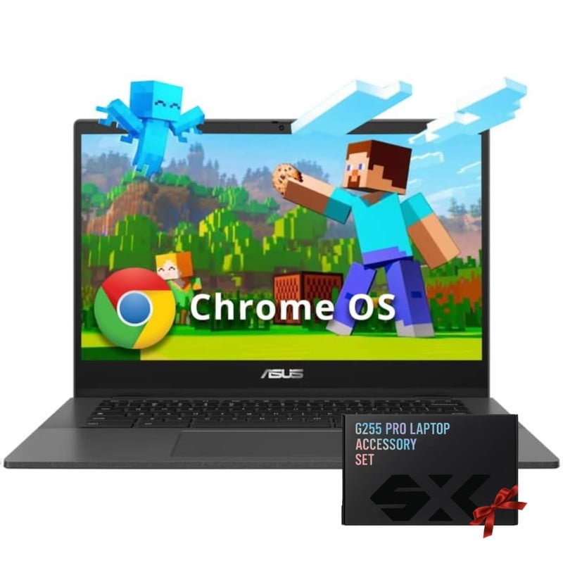 ASUS Chromebook CX1 CX1400CKA-DB84F - 180-degree hinge