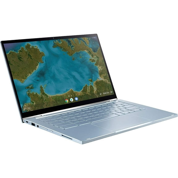 ASUS Chromebook 14" FHD Touchscreen Laptop, Intel Core M3, 4GB RAM, 64GB HD, Chrome OS, Blue, C433TA-BM3T8