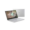 thumbnail image 1 of ASUS Chromebook C425 Clamshell Laptop, 14" FHD 4-Way NanoEdge Touch Screen, Intel Core m3-8100Y Processor, 4GB RAM, 128GB eMMC Storage, Backlit KB, Silver, Chrome OS, C425TA-AS348FT, 1 of 8