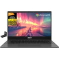 thumbnail image 1 of ASUS Chromebook CM1402 Laptop for Students & Business, 14" FHD Display, MediaTek Kompanio 520, 4GB RAM, 320GB Storage(64GB eMMC+256GB Micro SD), Wi-Fi 6, Webcam, Chrome OS, 1 of 6