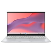 ASUS Chromebook CX1, 15.6" FHD, Intel Celeron N4500, 128GB eMMC, 4GB RAM, ChromeOS, Pure Gray