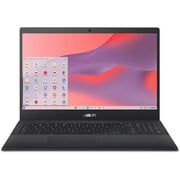 ASUS Chromebook CX1, 15.6 FHD NanoEdge Display, Intel Celeron N4500 Processor, 128GB eMMC Storage, 4GB RAM, ChromeOS, Mineral Gray, CX1500CKA-SS48F