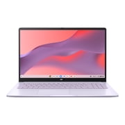 ASUS Chromebook CX15 Laptop, 15.6" FHD Display, Intel® Processor N50, 128GB Storage, 4GB RAM, ChromeOS, Pastel Purple
