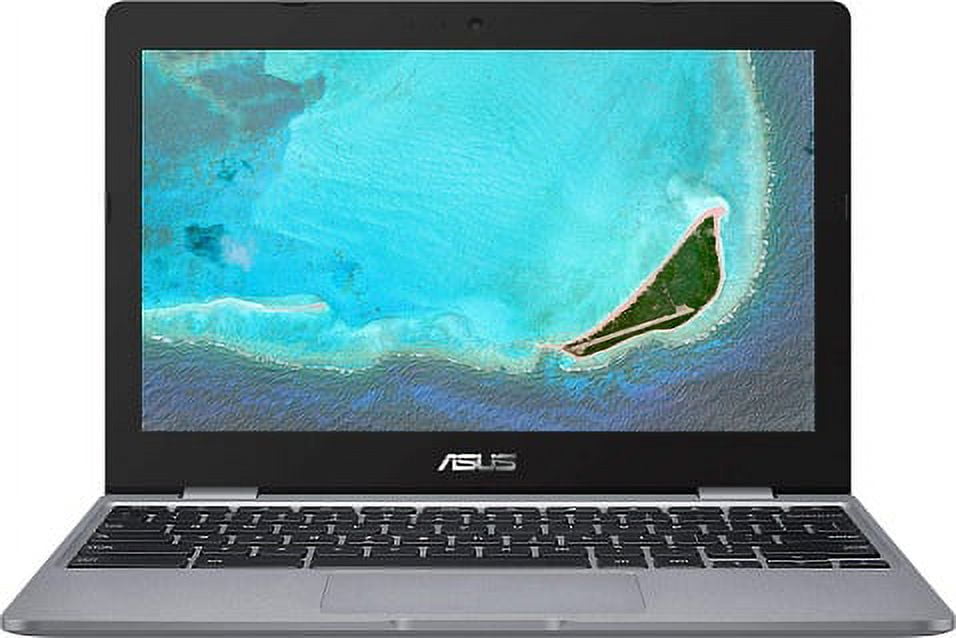 ASUS Chromebook CX22N 11.6-inch HD Non-Touch 32GB eMMC Intel Celeron N3350 (4GB RAM, Intel UHD Graphics, SD Card Reader) Grey, CX22NA-211.BB01 ASUS Chromebook CX22N 11.6-inch HD Non-Touch 32GB eMMC Intel Celeron N3350 (4GB RAM, Intel UHD Graphics, SD Card Reader) Grey, CX22NA-211.BB01