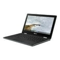 thumbnail image 1 of Asus Chromebook Flip 11.6" Touchscreen, Intel Celeron N4020, 32GB SSD, ChromeOS, C214MA-YZ02T, 1 of 4