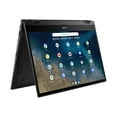 thumbnail image 1 of ASUS Chromebook Flip CM5 CM5500FDA-IS588T - Flip design - AMD Ryzen 5 - 3500C / up to 3.7 GHz - Chrome OS - Radeon Graphics - 8 GB RAM - 128 GB SSD NVMe - 15.6" touchscreen 1920 x 1080 (Full HD) - Wi-Fi 6 - mineral gray (LCD cover), black (top), gun gray (bottom), 1 of 12