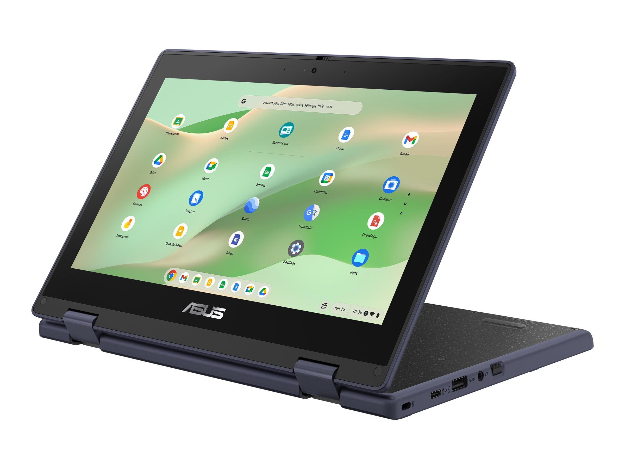 ASUS Chromebook Flip CR1 CR1102FGA-YZ82T - Flip design ASUS Chromebook Flip CR1 CR1102FGA-YZ82T - Flip design