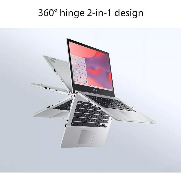 ASUS Chromebook Flip CX1 Convertible Laptop, 14