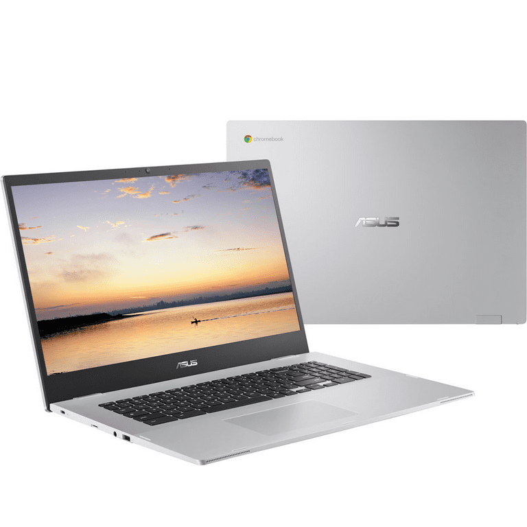 ASUS Chromebook Laptop 17.3" FHD Display, Intel Celeron N4500(Up