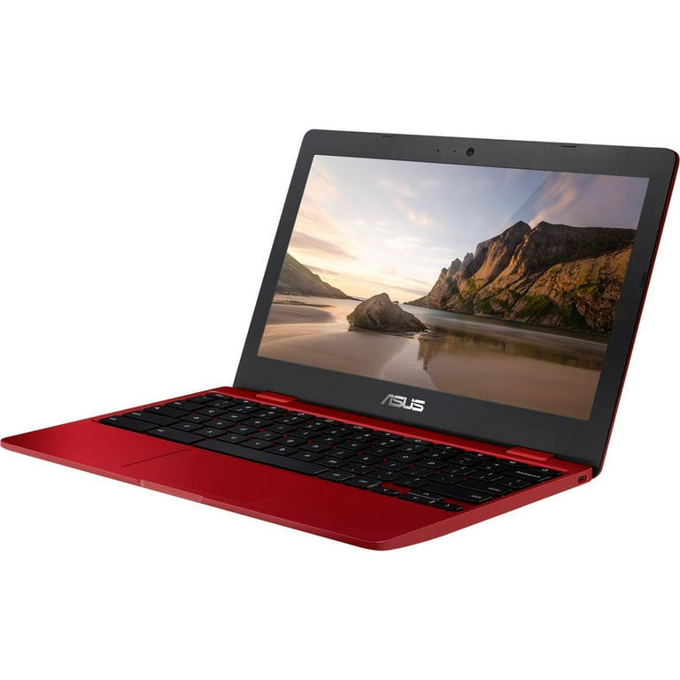 ASUS Chromebook Laptop, 12, Intel Celeron, Student Thin PC, 32GB