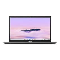 ASUS Chromebook Plus CX34 laptop, 14" FHD Touch Display, Intel Core™ i3-1215U, 8GB RAM, 128GB UFS storage, Chrome OS, Gray, CX3402CBA-WS388T-GR