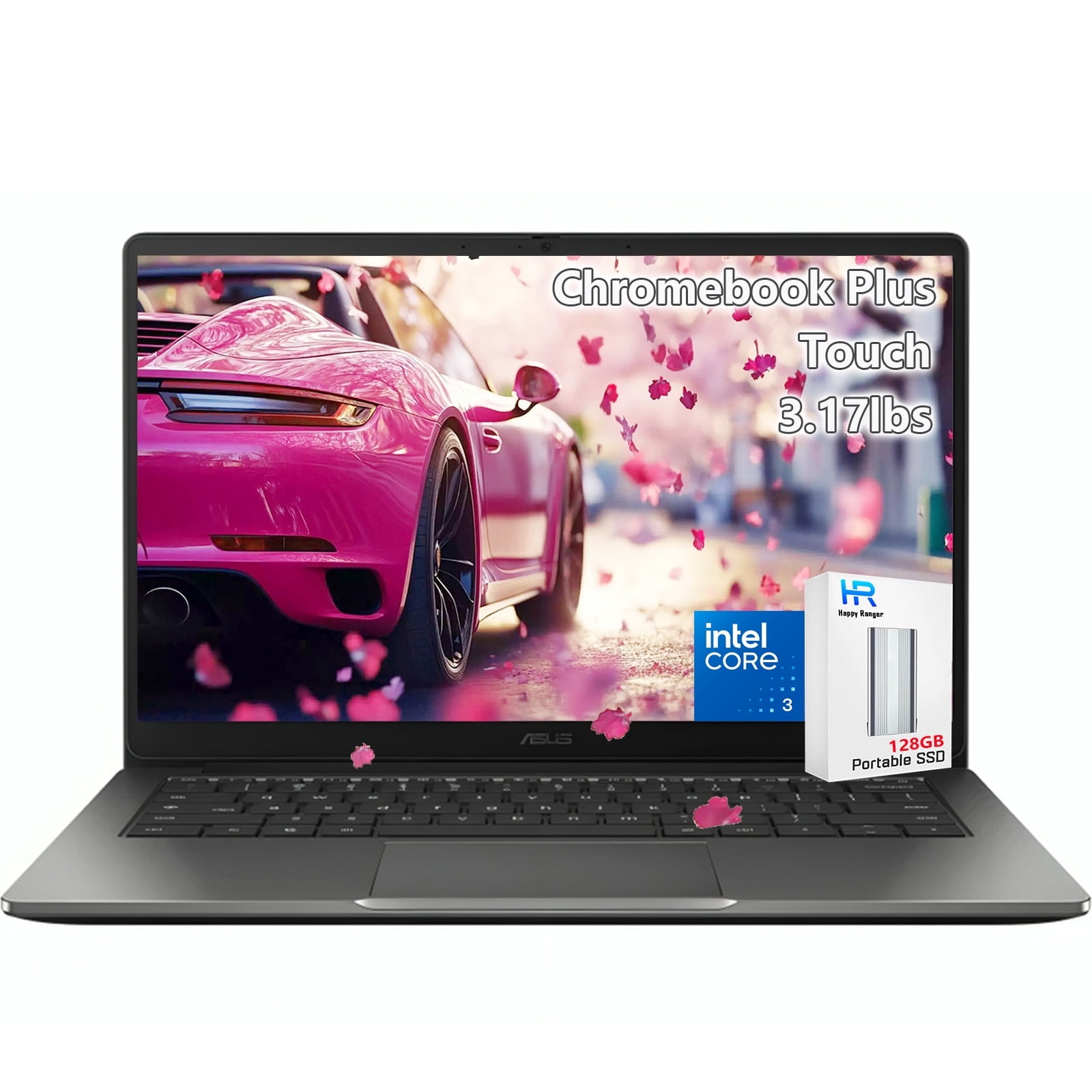 ASUS Chromebook CX1, 15.6