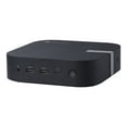 thumbnail image 1 of ASUS Chromebox 5 S5055UNENT - Mini PC 1 x Core i5 1240P / up to 4.4 GHz - RAM 8 GB - SSD 128 GB - Intel Iris Xe Graphics - Gigabit Ethernet, IEEE 802.11ax (Wi-Fi 6E), Bluetooth 5.3, 2.5 Gigabit Ethernet - Google Chrome OS Enterprise - monitor: none - eco black, 1 of 11