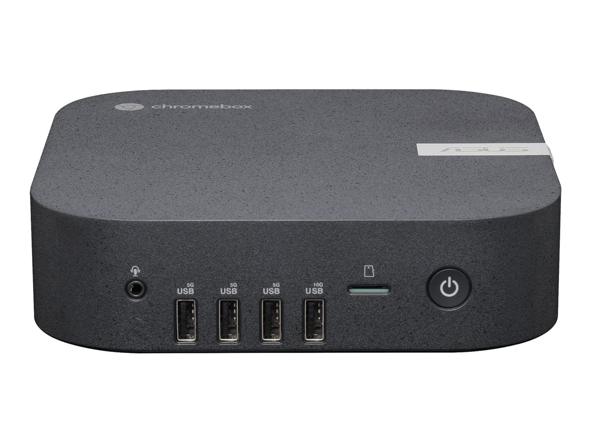 ミニPC ASUS CHROMEBOX4-G5052UN ChromeOS ASUS Chromebox 4｜Mini PCs