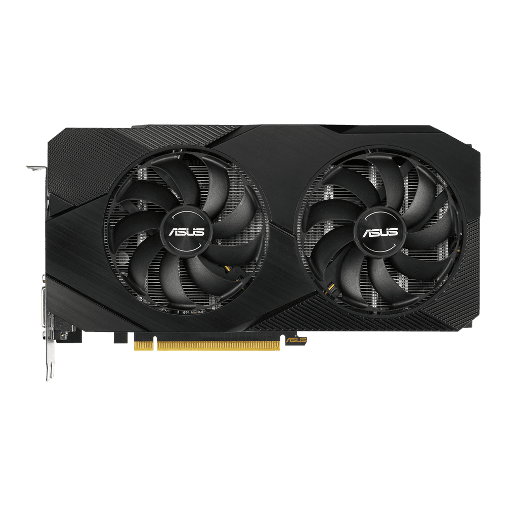 ASUS DUAL-GTX1660S-O6G-EVO - OC Edition - graphics card - GF GTX 1660 SUPER - 6 GB GDDR6 - PCIe 3.0 x16 - DVI, HDMI, DisplayPort