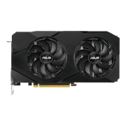 ASUS DUAL-GTX1660S-O6G-EVO - OC Edition - graphics card - GF GTX 1660 SUPER - 6 GB GDDR6 - PCIe 3.0 x16 - DVI, HDMI, DisplayPort