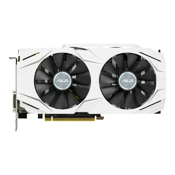 ASUS DUAL-RX480-O8G - OC Edition - graphics card - Radeon RX 480 - 8 GB GDDR5 - PCIe 3.0 x16 - DVI, 2 x HDMI, 2 x DisplayPort