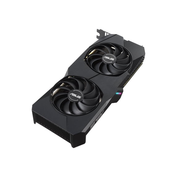ASUS DUAL-RX5600XT-T6G-EVO - Graphics card - Radeon RX 5600 XT - 6 GB GDDR6 - PCIe 4.0 x16 - HDMI, 3 x DisplayPort