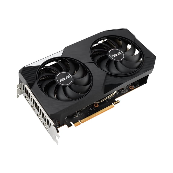 ASUS DUAL-RX6600XT-O8G - OC Edition - graphics card - Radeon RX 6600 XT - 8 GB GDDR6 - PCIe 4.0 - HDMI, 3 x DisplayPort