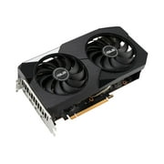 ASUS DUAL-RX6600XT-O8G - OC Edition - graphics card - Radeon RX 6600 XT - 8 GB GDDR6 - PCIe 4.0 - HDMI, 3 x DisplayPort