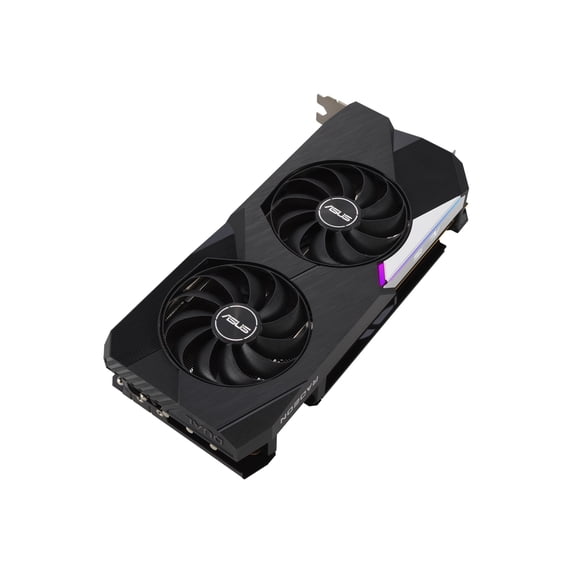 ASUS DUAL-RX6700XT-12G - Graphics card - Radeon RX 6700 XT - 12 GB GDDR6 - PCIe 4.0 - HDMI, 3 x DisplayPort