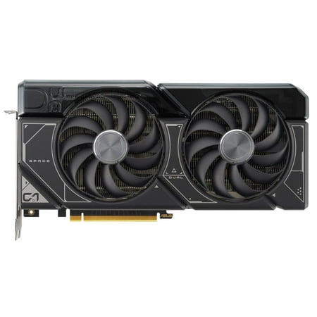 ASUS - NVIDIA GeForce RTX 4070 Overclock 12GB GDDR6X PCI Express 4.0 Graphics Card - Black