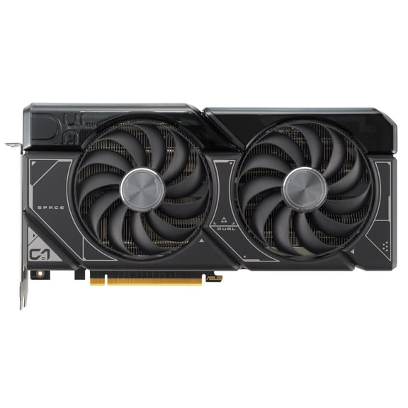 ASUS DUALRTX4070O12G GeForce RTX 4070 Dual OC - PCI Express 4.0 x16, 12GB GDDR6X - Gaming Graphics Card