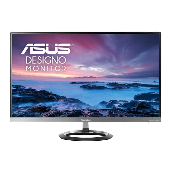 ASUS Designo 27” 1440P Monitor (MZ27AQ) - QHD (2560 x 1440) IPS, Eye Care, DisplayPort, HDMI
