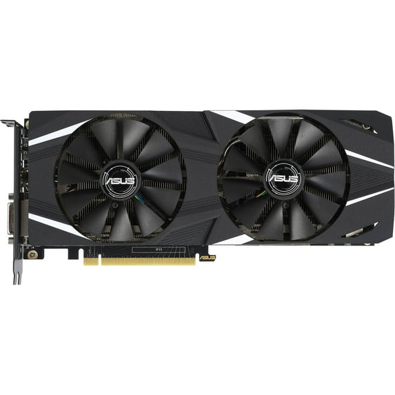 ASUS Dual GeForce RTX 2060 DirectX 12 DUAL-RTX2060-O6G 6GB Graphics Card