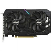 Asus NVIDIA GeForce RTX 3060 Graphic Card - 12 GB GDDR6 - 7680 x 4320 - 1.87 GHz Boost Clock - 192 bit Bus Width - PCI Express 4.0 - DisplayPort - 3 x DisplayPort - HDMI