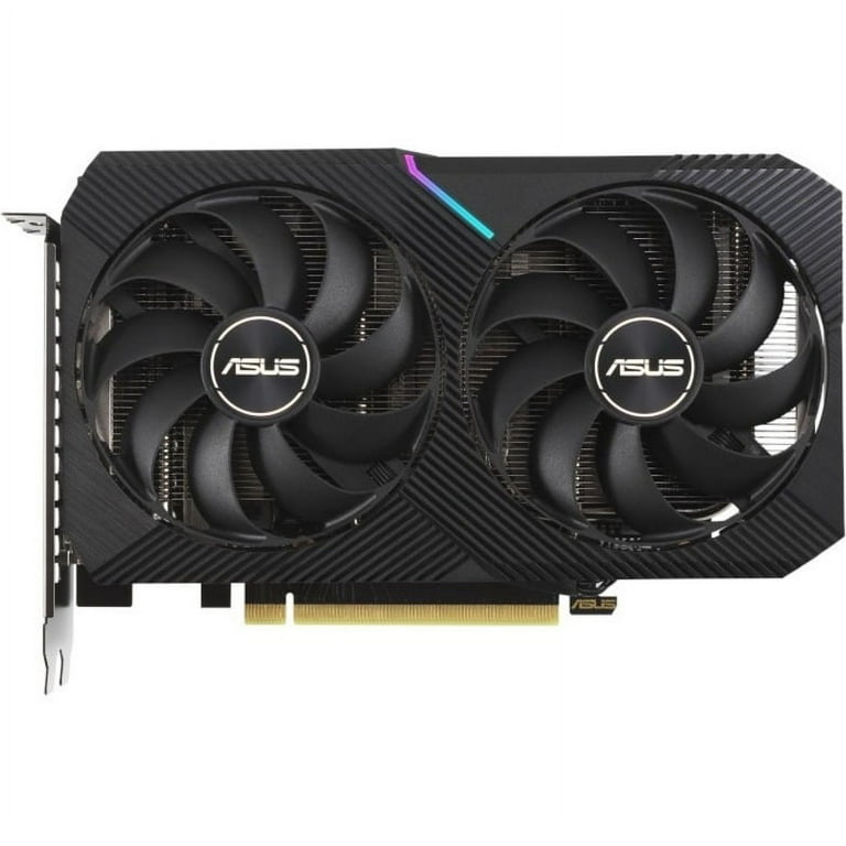 ASUS Dual GeForce RTX 3060 12GB GDDR6 PCI Express 4.0 Video ASUS Dual GeForce RTX 3060 12GB GDDR6 PCI Express 4.0 Video