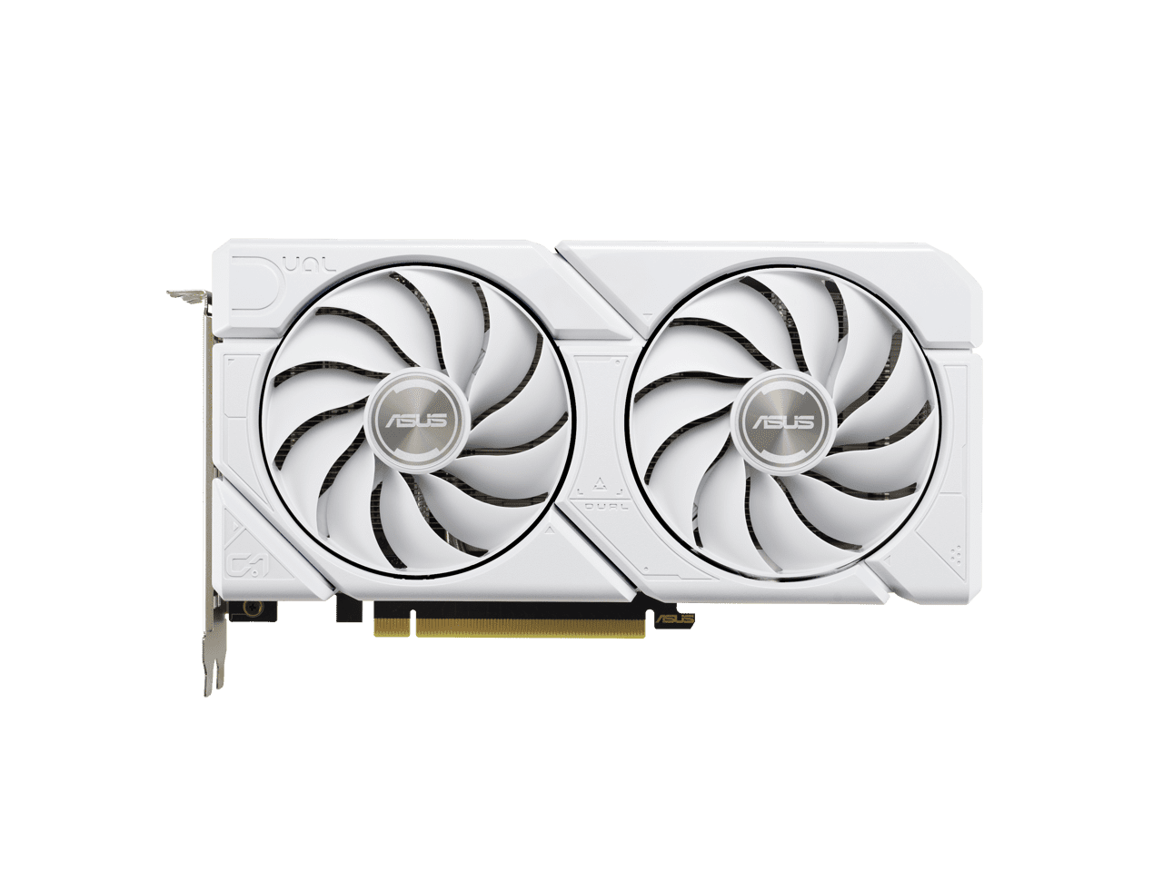 ASUS Dual GeForce RTX 4060 8GB GDDR6 PCI Express 4.0 ATX Graphics Card DUAL-RTX4060-O8G-EVO-WHITE