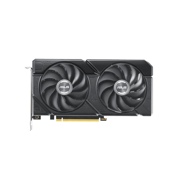ASUS Dual GeForce RTX 4060 Ti EVO OC Edition 16GB GDDR6 (PCIe 4.0, 16GB GDDR6, DLSS 3, HDMI 2.1a, DisplayPort 1.4a, 2.5-slot design, Axial-tech fan design, 0dB technology) DUAL-RTX4060TI-O16G-EVO