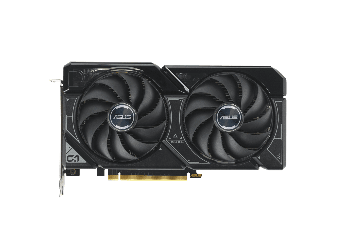 ASUS Dual GeForce RTX 4060 Ti SSD OC Edition Graphics Card with an M.2 SSD slot,, PCIe 4.0, 8GB GDDR6, DUAL-RTX4060TI-O8G-SSD