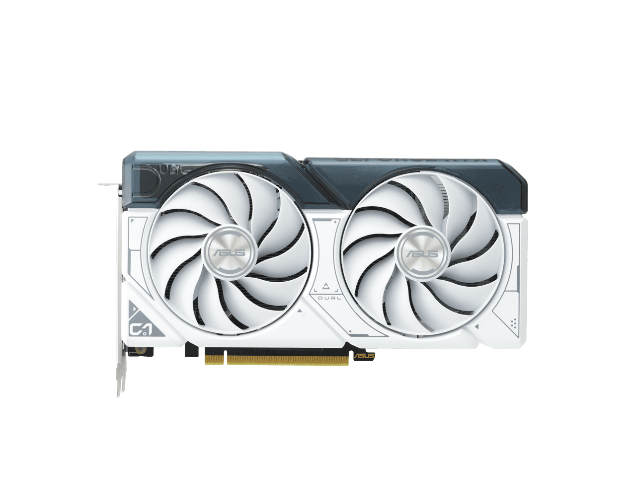 ASUS Dual GeForce RTX 4060 Ti White Edition 8GB GDDR6 (PCIe 4.0, 8GB GDDR6, DLSS 3, HDMI 2.1, DisplayPort 1.4a, Axial-tech fan design, 0dB technology) DUAL-RTX4060TI-8G-WHITE