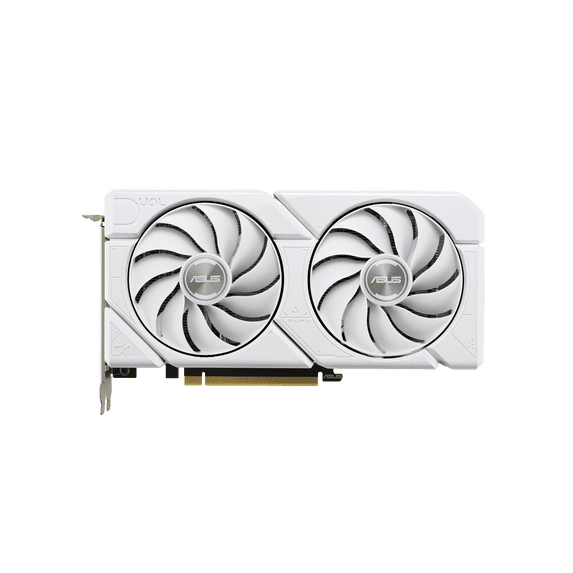 ASUS Dual GeForce RTX™ 4070 EVO White OC Edition (PCIe 4.0, 12GB GDDR6X, DLSS 3, HDMI 2.1a, DisplayPort 1.4a, 2.5-Slot Design, Axial-tech Fan Design)