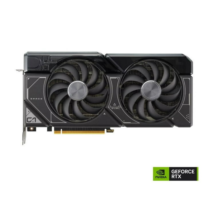 ASUS Dual GeForce RTX 4070 SUPER 12GB GDDR6X GPU Gaming Graphics