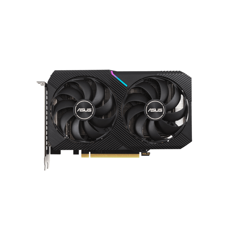 ASUS Dual NVIDIA GeForce RTX 3050 6GB Gaming Graphics Card - PCIe