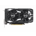 thumbnail image 1 of ASUS Dual NVIDIA GeForce RTX 3050 6GB OC Edition Gaming Graphics Card - PCIe 4.0, 6GB GDDR6 Memory, HDMI 2.1, DisplayPort 1.4a, 2-slot Design, Axial-tech Fan Design, 0dB Technology, DUAL-RTX3050-O6G, 1 of 5