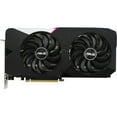 thumbnail image 1 of ASUS Dual NVIDIA GeForce RTX 3060 Ti 8GB V2 OC Edition GDDR6 Graphics Card, 1 of 11