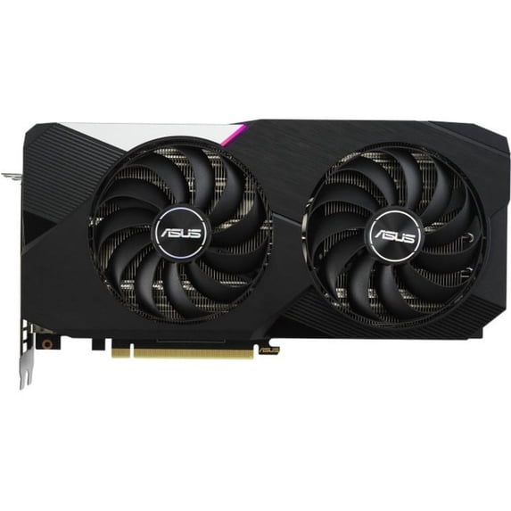 ASUS Dual NVIDIA GeForce RTX 3060 Ti 8GB V2 OC Edition GDDR6 Graphics Card