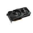 thumbnail image 1 of ASUS Dual Radeon RX 5700 EVO OC Edition 8GB Graphics Card, Black, 1 of 4