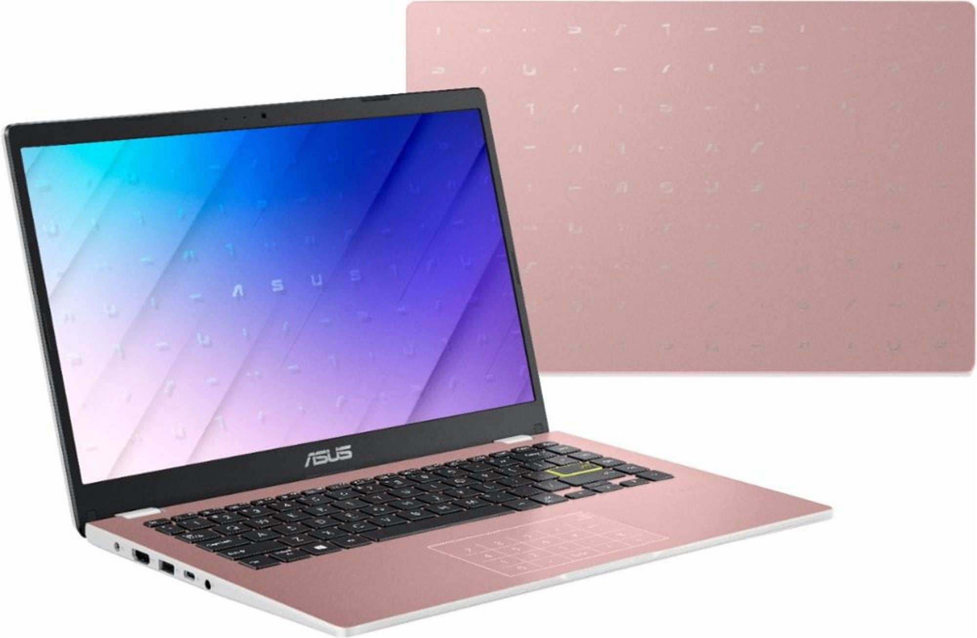 Asus 14 Pink Laptop