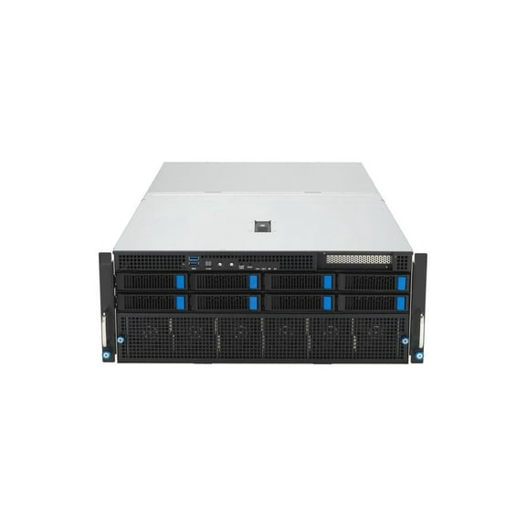 ASUS ESC8000-E11-3W10G 4U Rackmount Server Barebone DDR5 4800/4400 RDIMM/ 3DS RDIMM (2DIMM per Channel)