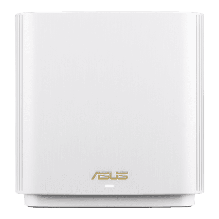 ASUS - ZenWiFi AXE7800 WiFi 6E Tri-band Mesh Router (3-Pack) - White