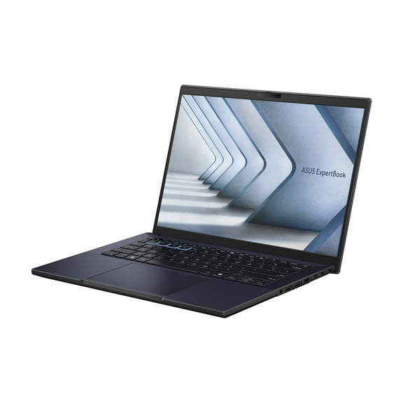 ASUS ExpertBook B3 B3404CMA-XS74 - 180-degree hinge design - Intel Core Ultra 7 - 155U / up to 4.8 GHz - Win 11 Pro - Intel Graphics - 16 GB RAM - 512 GB SSD SED, TCG Opal Encryption 2, NVMe - 14" 1920 x 1200 - Gigabit Ethernet - Wi-Fi 6E, Bluetooth - black (bottom), star black (LCD cover), star black (top)