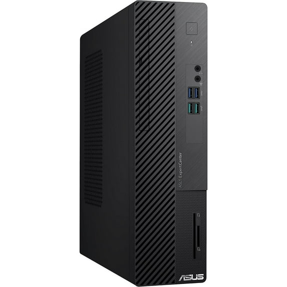 ASUS ExpertCenter D5 SFF Mini Desktop PC (Intel i5-12400 6-Core, Intel UHD 730, 16GB RAM, 1TB PCIe SSD + 1TB HDD (3.5), WiFi 6, Bluetooth 5.2, DVD-ROM, RJ-45, Win 10 Pro)