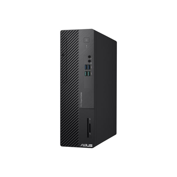 Asus ExpertCenter D5 D500SE-XS502 Desktop Computer, Intel Core i5 13th Gen i5-13400, 8 GB, 512 GB SSD, Small Form Factor, Black